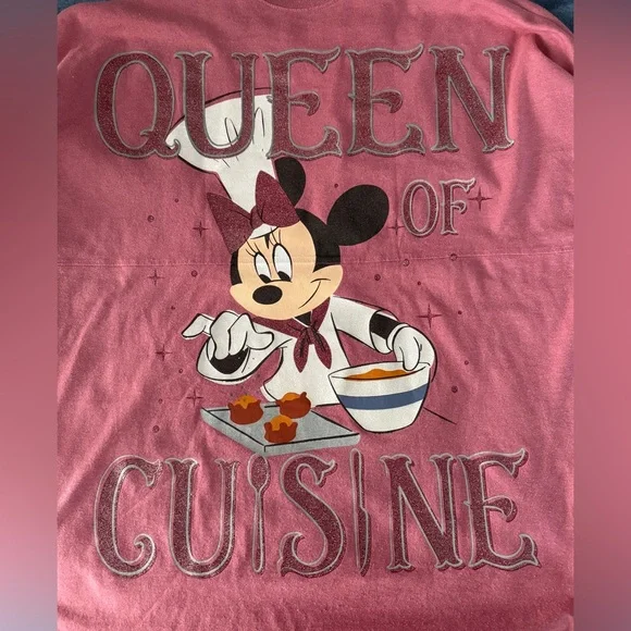Disney Rose 25th Anniversary Food & Wine Festival Spirit Jersey - Picture 5 of 10